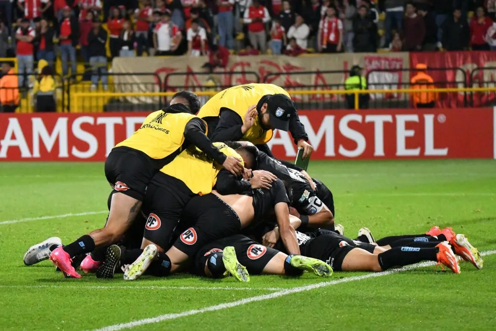 Iquique logró la épica en Colombia. | Foto: Photosport