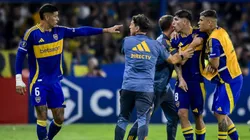 El Boca de Palacios y Alarcón fuera de Copa Libertadores.