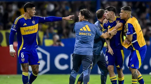 El Boca de Palacios y Alarcón fuera de Copa Libertadores.