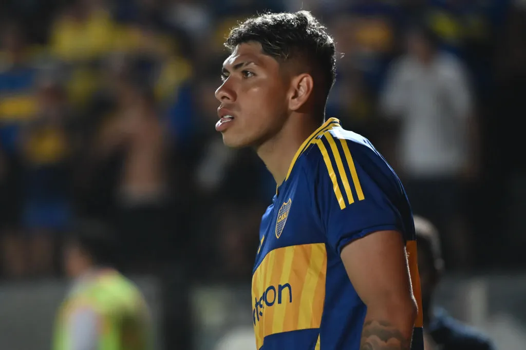 Periodista trasandino valoró el esfuerzo de Palacios pese a la dura caída de Boca (Photo by Luciano Bisbal/Getty Images)