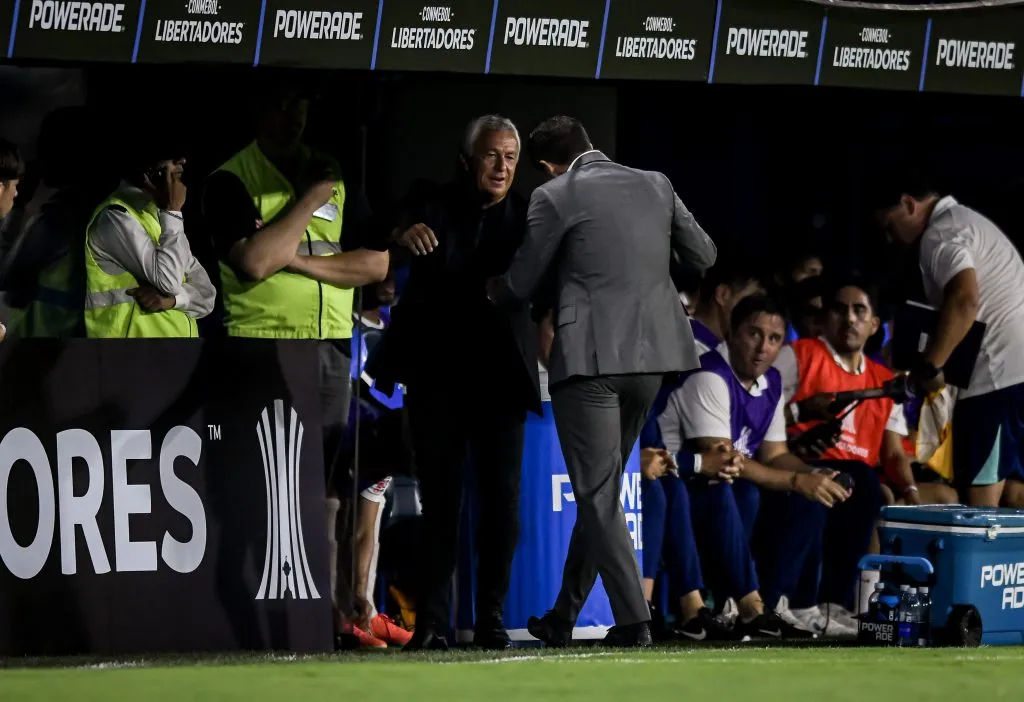 Pipo Gorosito se dio el gusto de eliminar a Boca Juniors en la mismísima Bombonera (Getty Images)