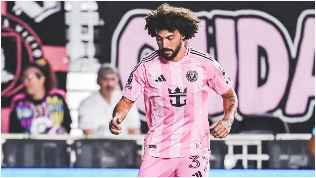 Falcón tuvo su estreno como titular en el Inter de Miami | Foto: Instagram