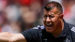 Almirón se habría enojado con jugador de Colo Colo.