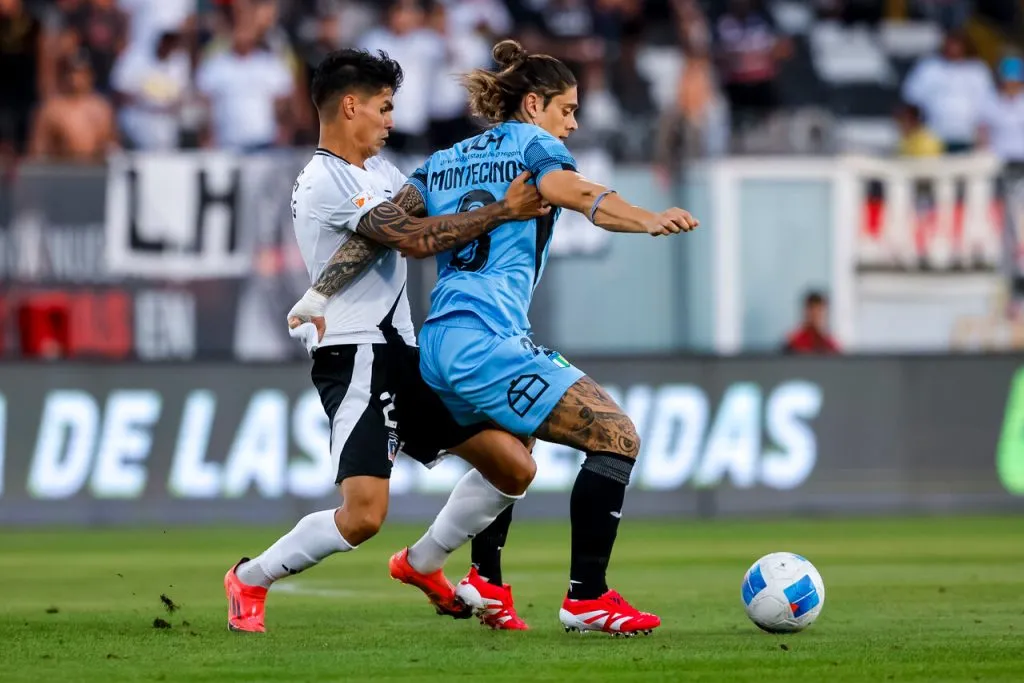 Según LT, Wiemberg se llevó los retos de Jorge Almirón. | Foto: Photosport