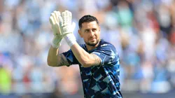 Gabriel Arias busca su segundo trofeo internacional con Racing Club.