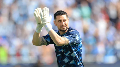 Gabriel Arias busca su segundo trofeo internacional con Racing Club.