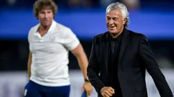 Pipo Gorosito se sacó los prohibidos en el triunfo de Alianza Lima en La Bombonera