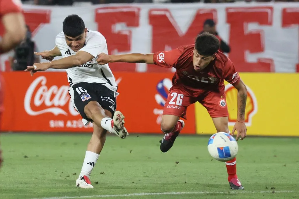 Claudio Aquino fue absuelto de su expulsión ante Unión San Felipe. (Foto: Dragomir Yankovic/Photosport)