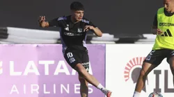 Claudio Aquino le da una gran noticia a Colo Colo.