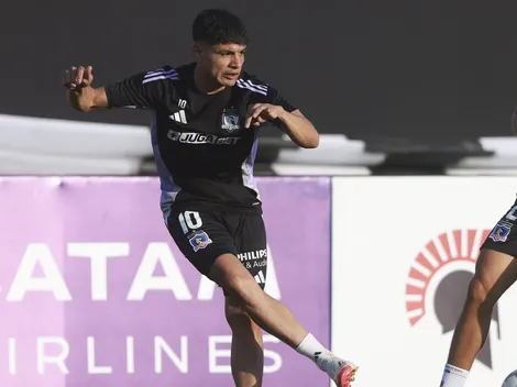 ¡Atención! Claudio Aquino le da una tremenda noticia a Colo Colo