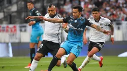 Arturo Vidal festejó la clasificación de Deportes Iquique.