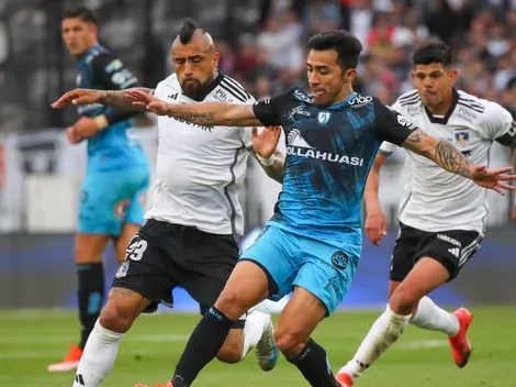 FOTO: El festejo de Arturo Vidal por clasificación de Deportes Iquique