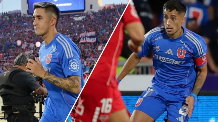 Ignacio Tapia y su mensaje a Lucas Assadi en la Universidad de Chile