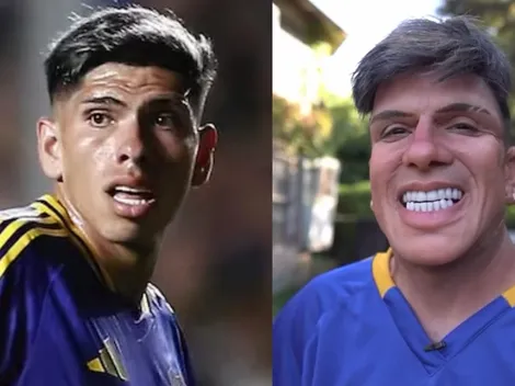 Steffan Kramer la rompe imitando a Carlos Palacios