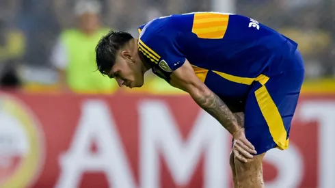 Carlos Palacios recibe sus primeras críticas en su paso por Boca.