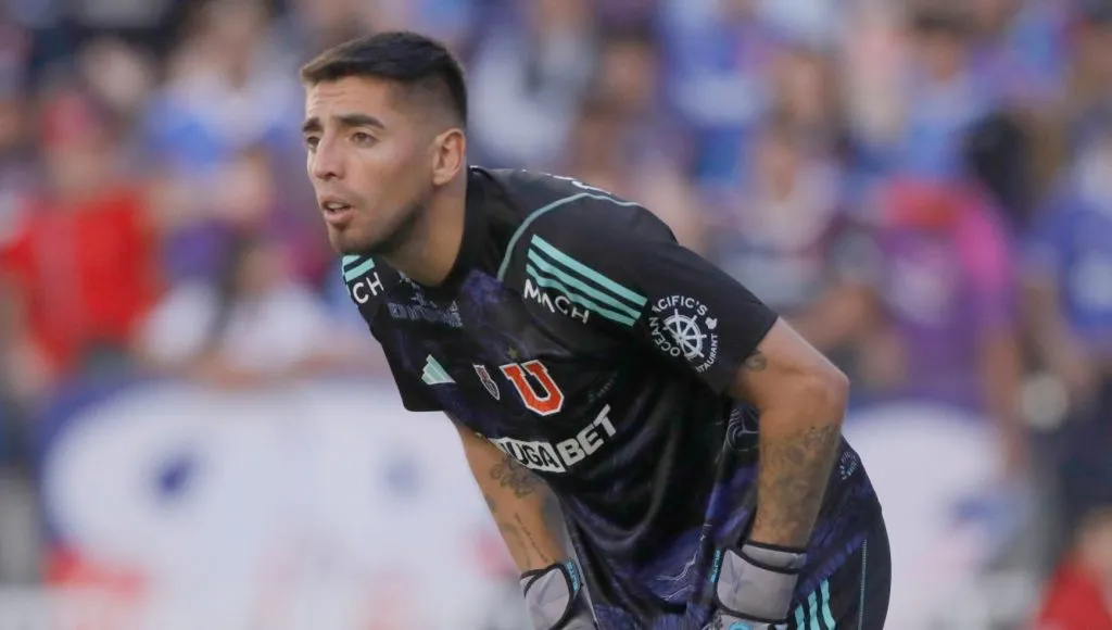 Gabriel Castellón adelantó el encuentro entre Universidad de Chile y Unión Española.