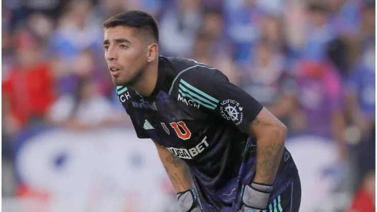 Gabriel Castellón adelantó el encuentro entre Universidad de Chile y Unión Española.