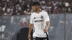 Claudio Aquino registra un gran porcentaje de pases en Colo Colo