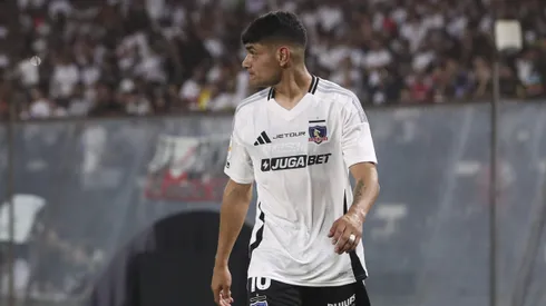 Claudio Aquino registra un gran porcentaje de pases en Colo Colo