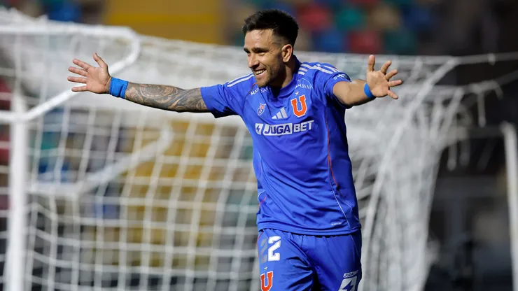 Matías Zaldivia vuelve al once de Universidad de Chile.