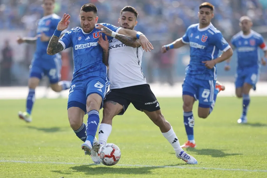 Matías Zaldivia recibió notables elogios de Johnny Ashwell por su rendimiento en Universidad de Chile.