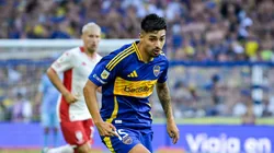 Williams Alarcón recibió elogios pese a la dura eliminación de Boca Juniors (Photo by Marcelo Endelli/Getty Images)