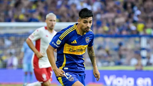 Williams Alarcón recibió elogios pese a la dura eliminación de Boca Juniors (Photo by Marcelo Endelli/Getty Images)