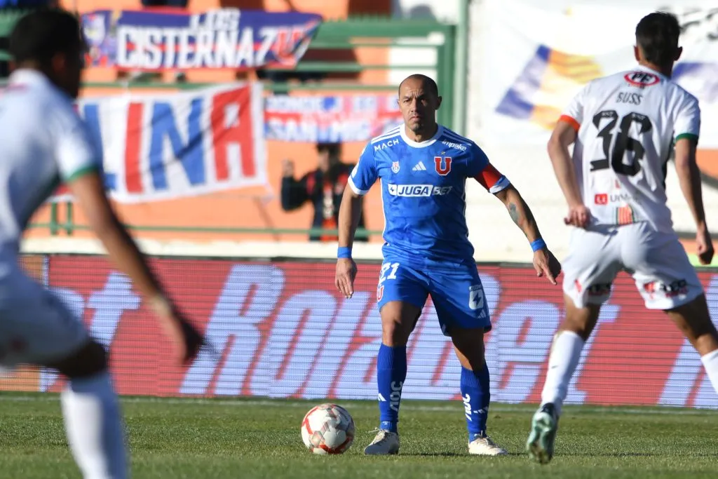 Universidad de Chile empató 3-3 ante Cobresal en su último partido en El Cobre. 