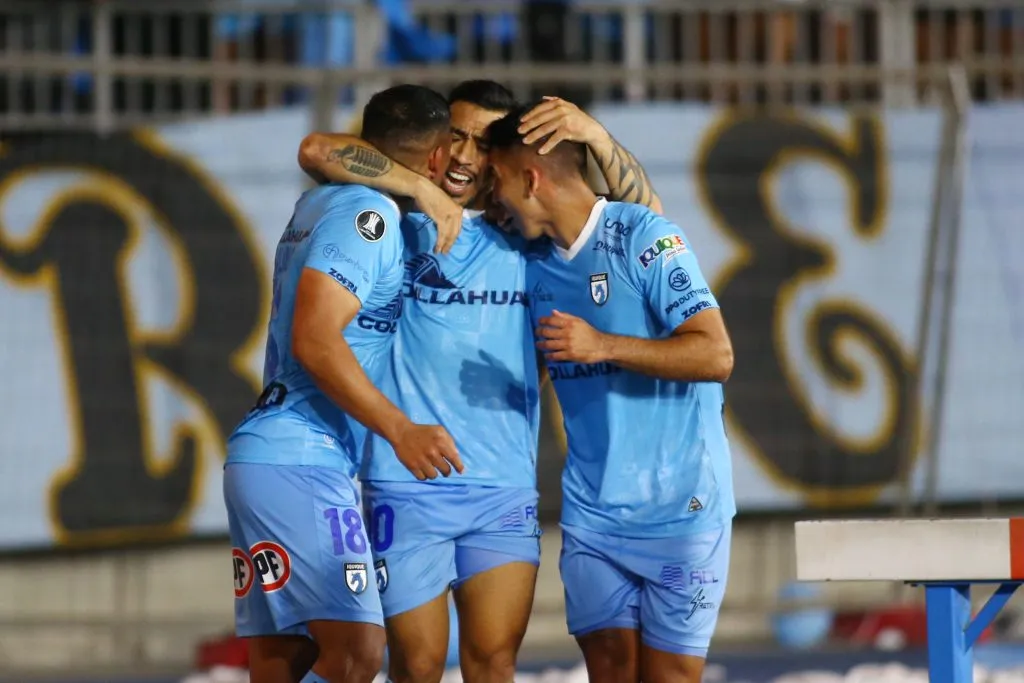 Edson Puch es pura felicidad con la clasificación de Deportes Iquique