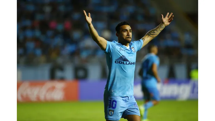Edson Puch quería enfrentar a Boca Juniors.