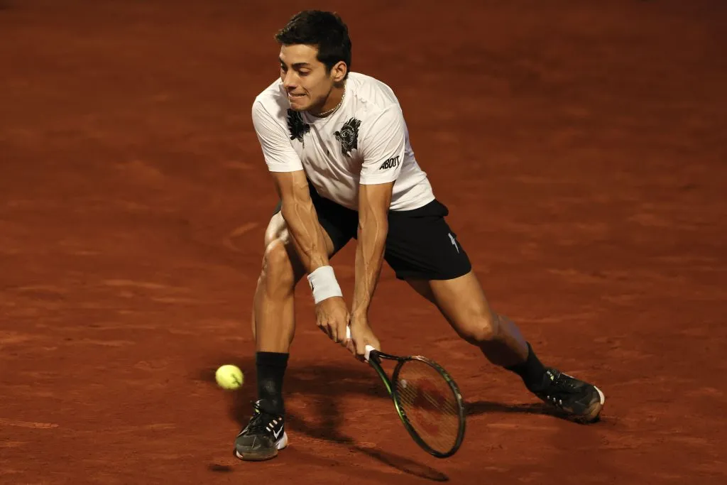 Garin quiere seguir avanzando en el Chile Open | FOTO: Felipe Zanca/Photosport