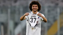 Maximiliano Falcón sumó sus primeros minutos con el Inter Miami.