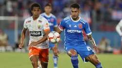 Emmanuel Ojeda explicó su irregularidad en Universidad de Chile.