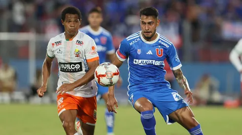 Emmanuel Ojeda explicó su irregularidad en Universidad de Chile.