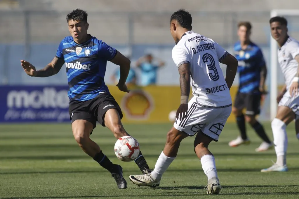 Acereros y Albos animarán uno de los duelos más atractivos de la tercera fecha | FOTO: Jorge Loyola/Photosport