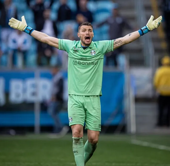 Grando en su paso por Gremio | Foto: Instagram