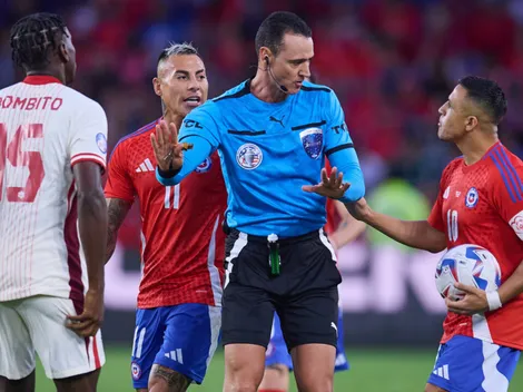 VIDEO: Árbitro que le robó a Chile en la Copa América 2024 vive una nueva polémica