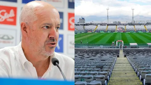 Tagle reveló la respuesta que le dieron en Colo Colo al consultar por la disponibilidad del Monumental.