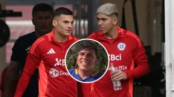 Lucas Cepeda se refirió a la reacción de Carlos Palacios por la imitación de Stefan Kramer. (Foto: Photosport)