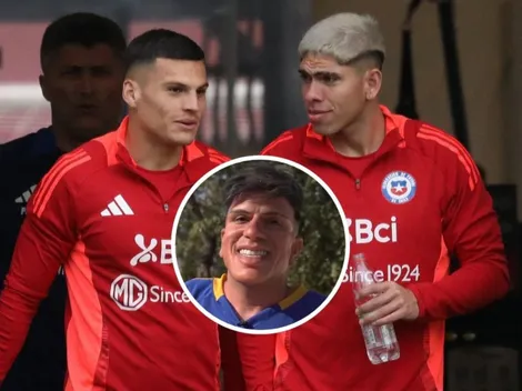 Lucas Cepeda y la reacción de Carlos Palacios por imitación de Kramer