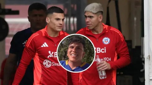 Lucas Cepeda se refirió a la reacción de Carlos Palacios por la imitación de Stefan Kramer. (Foto: Photosport)