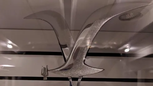 Gaviota de Plata pasó del Festival de Viña, recinto donde triunfó colocolino, hasta el estadio Monumental. (Foto: Bolavip)