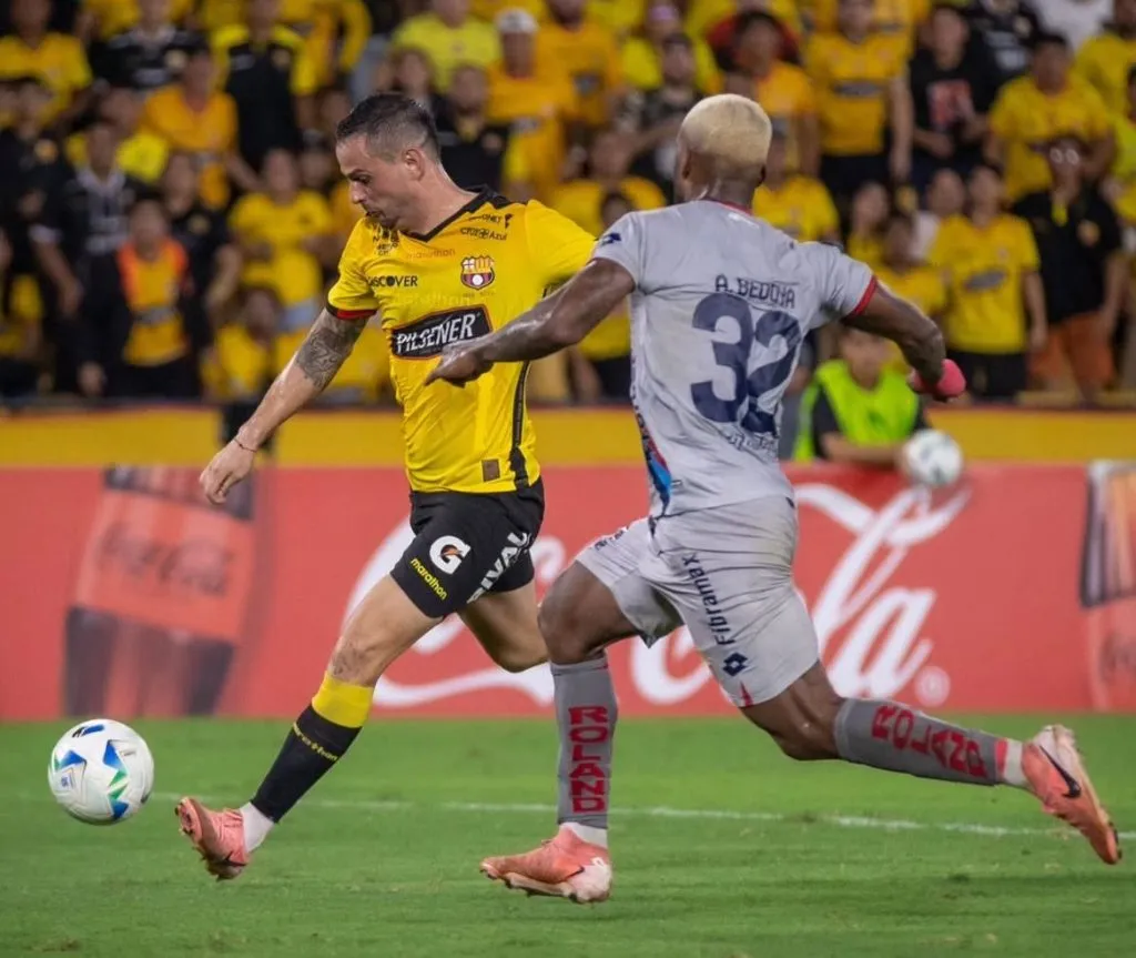 Rivero le dio la clasificación a Barcelona | Foto: Instagram