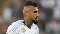 En Colo Colo confían en la pronta recuperación de Arturo Vidal.