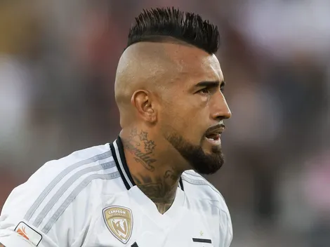En Colo Colo actualizan el estado de Arturo Vidal: "Pronto va a…"