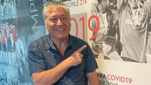 Patricio Yáñez piensa que emergente DT puede llegar a Colo Colo. (Foto: Patricio Yáñez)