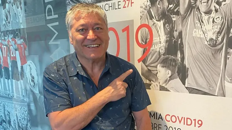 Patricio Yáñez piensa que emergente DT puede llegar a Colo Colo. (Foto: Patricio Yáñez)