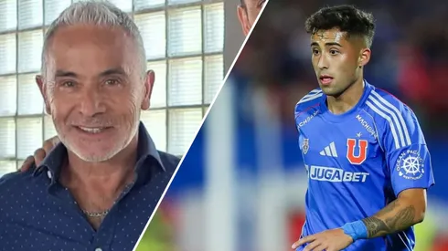 Juvenal Olmos y su potente advertencia a Lucas Assadi en la U