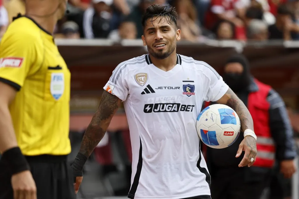 Marcos Bolados ya estaría recuperado en Colo Colo. (Foto: Andrés Pina/Photosport)