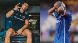 La foto no cayó para nada bien entre los hinchas de la U.